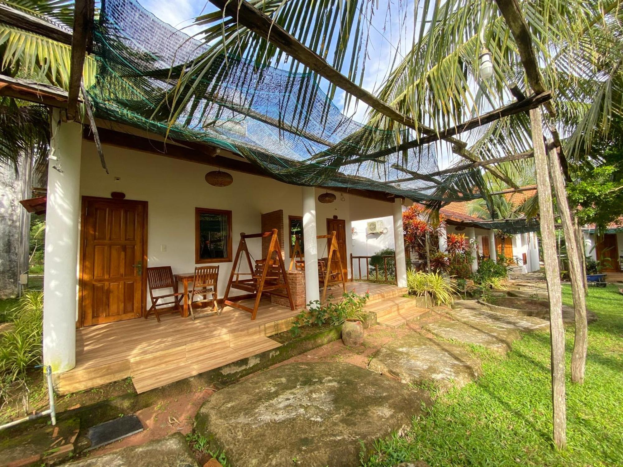 Y Nghia Bungalow Ong Lang Phu Quoc Bagian luar foto