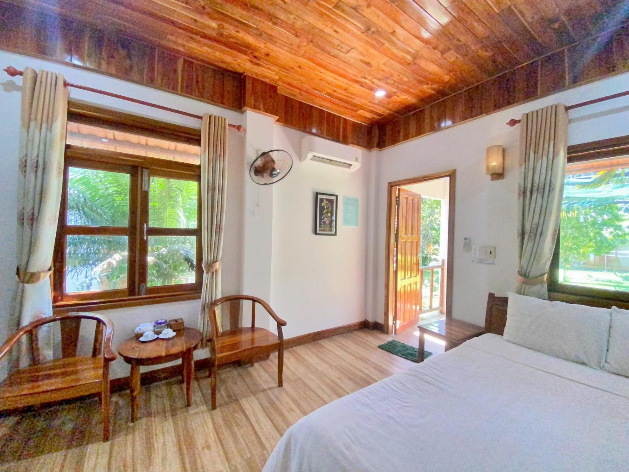 Y Nghia Bungalow Ong Lang Phu Quoc Bagian luar foto