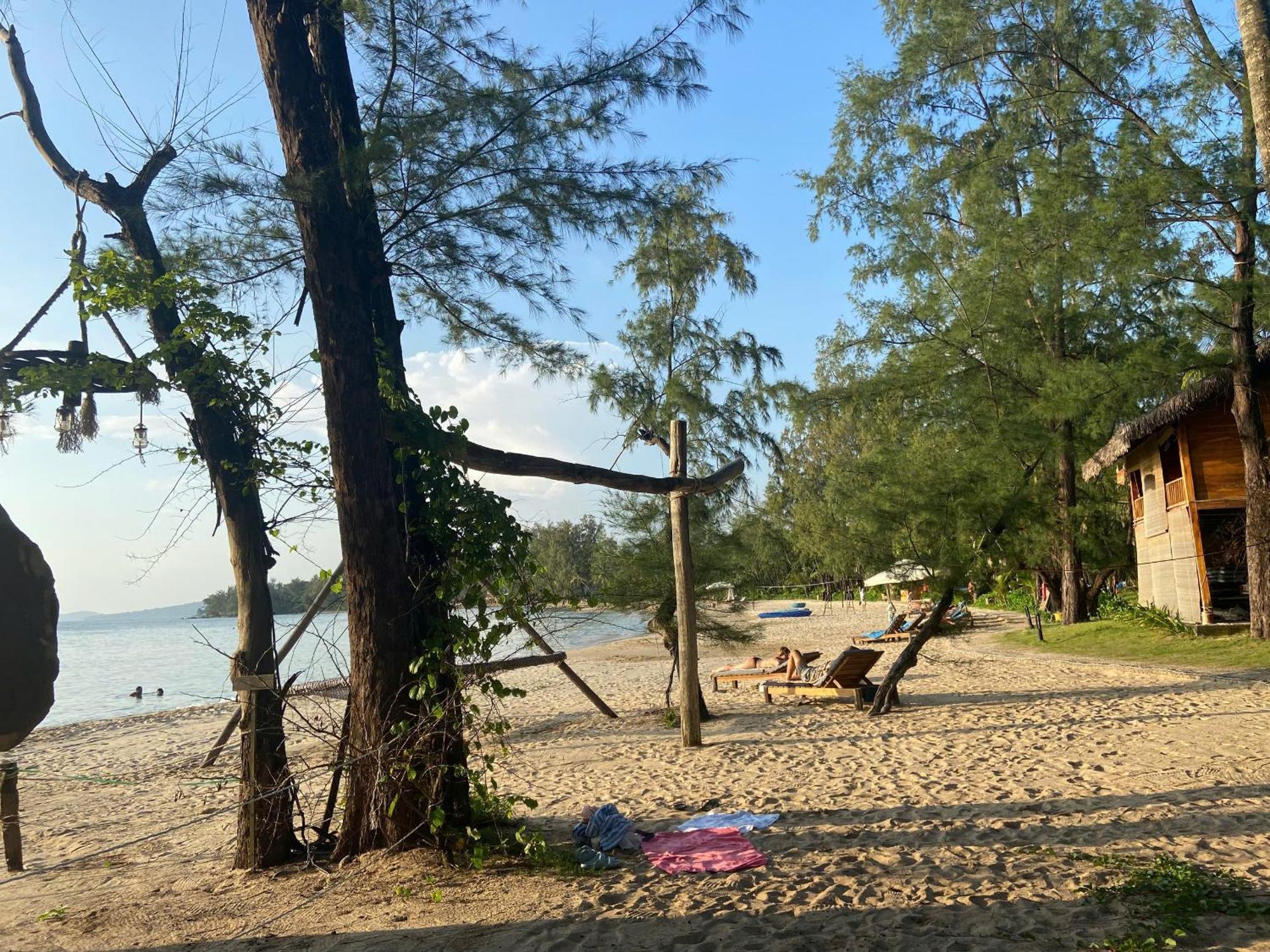 Y Nghia Bungalow Ong Lang Phu Quoc Bagian luar foto
