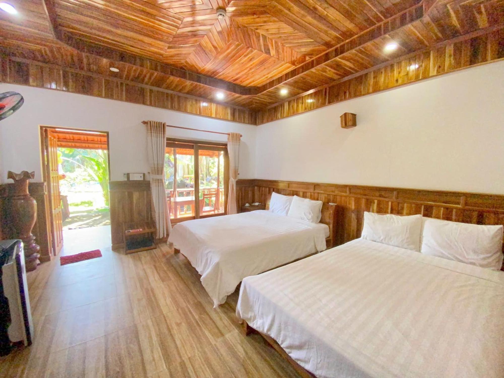 Y Nghia Bungalow Ong Lang Phu Quoc Bagian luar foto