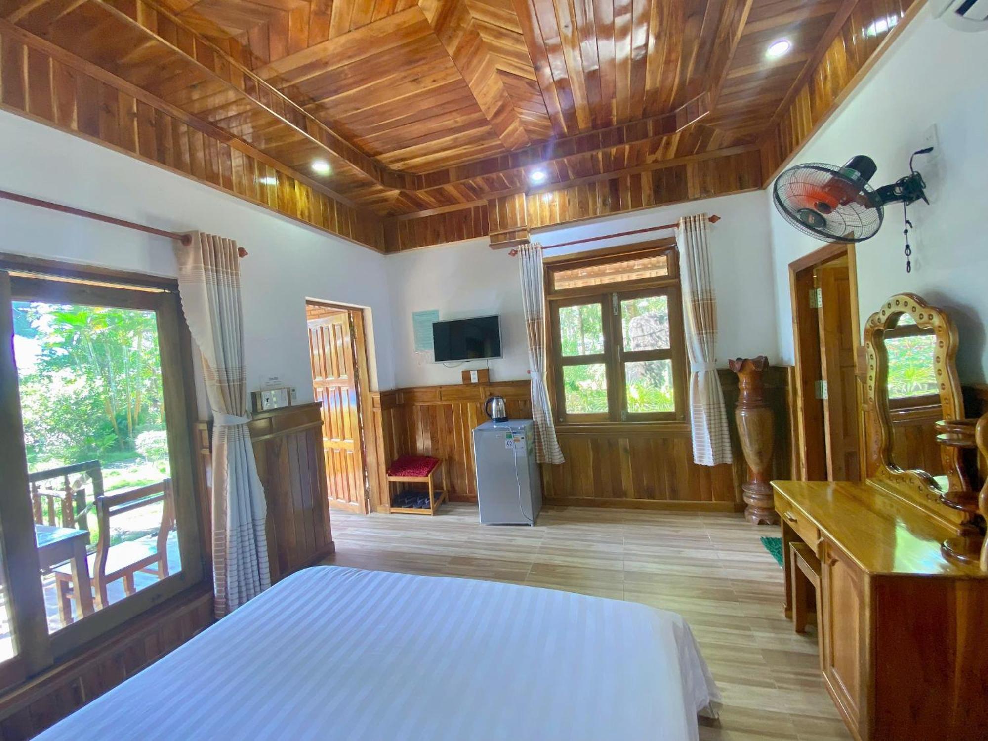 Y Nghia Bungalow Ong Lang Phu Quoc Bagian luar foto