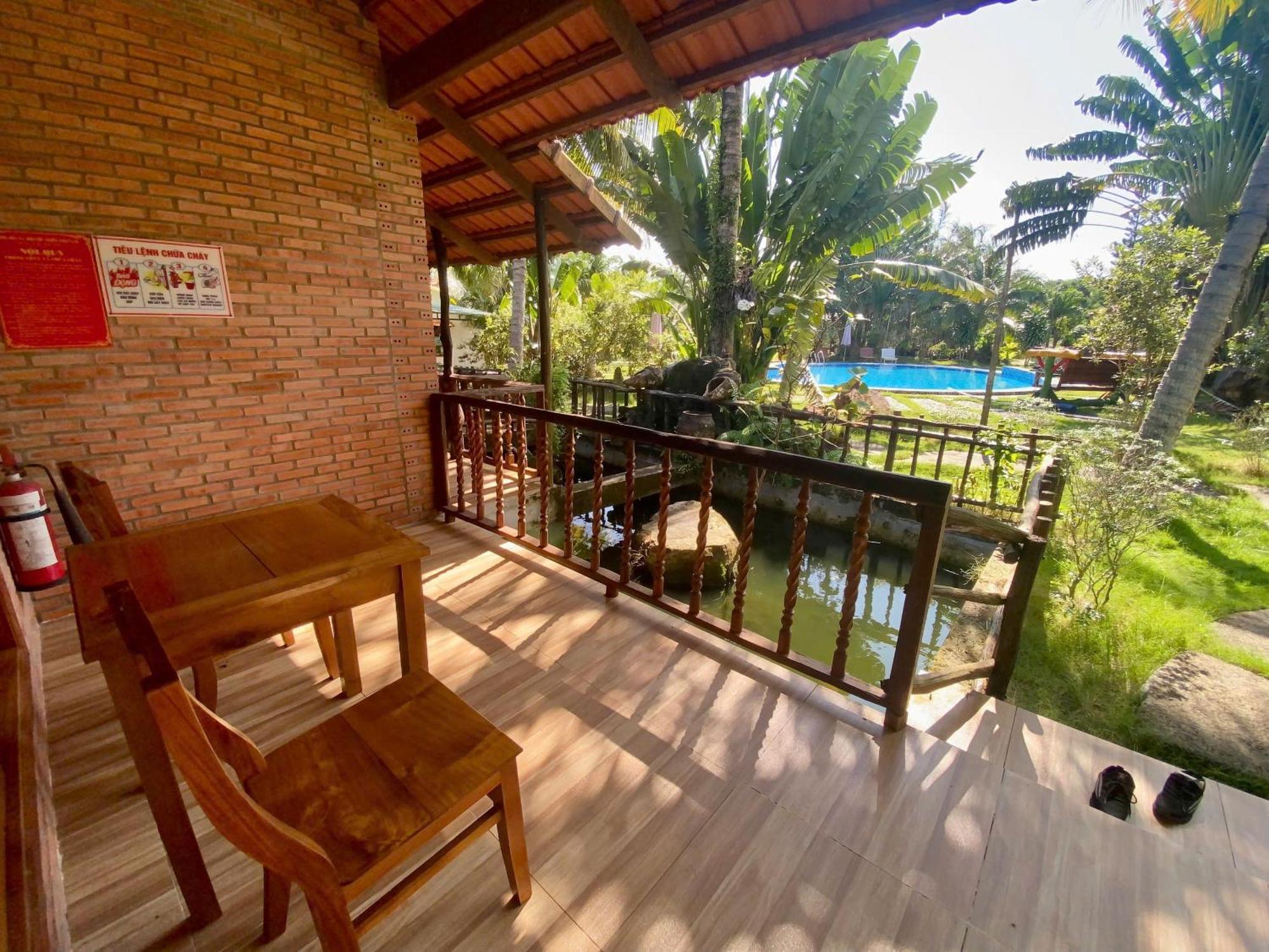 Y Nghia Bungalow Ong Lang Phu Quoc Bagian luar foto