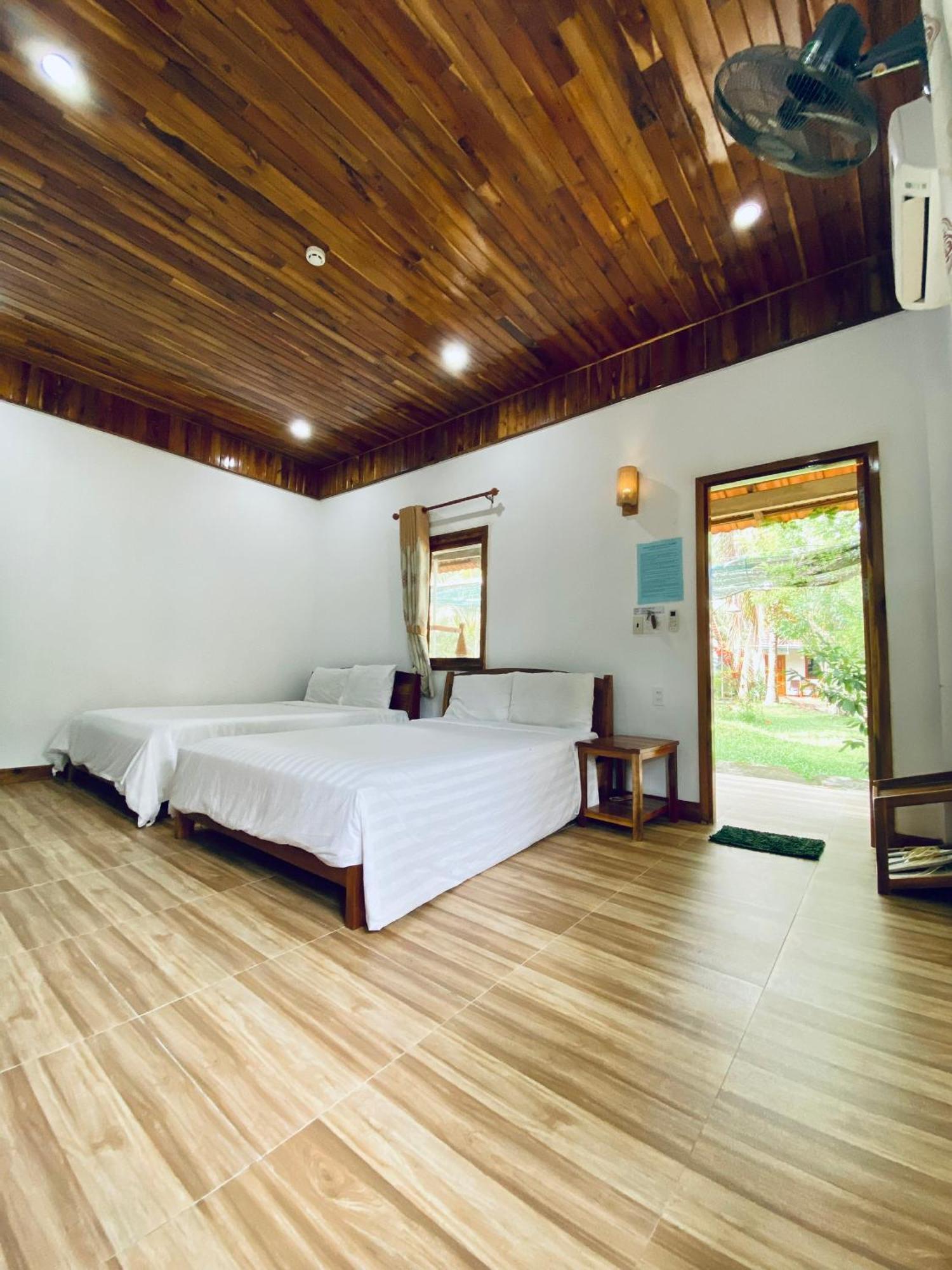Y Nghia Bungalow Ong Lang Phu Quoc Bagian luar foto