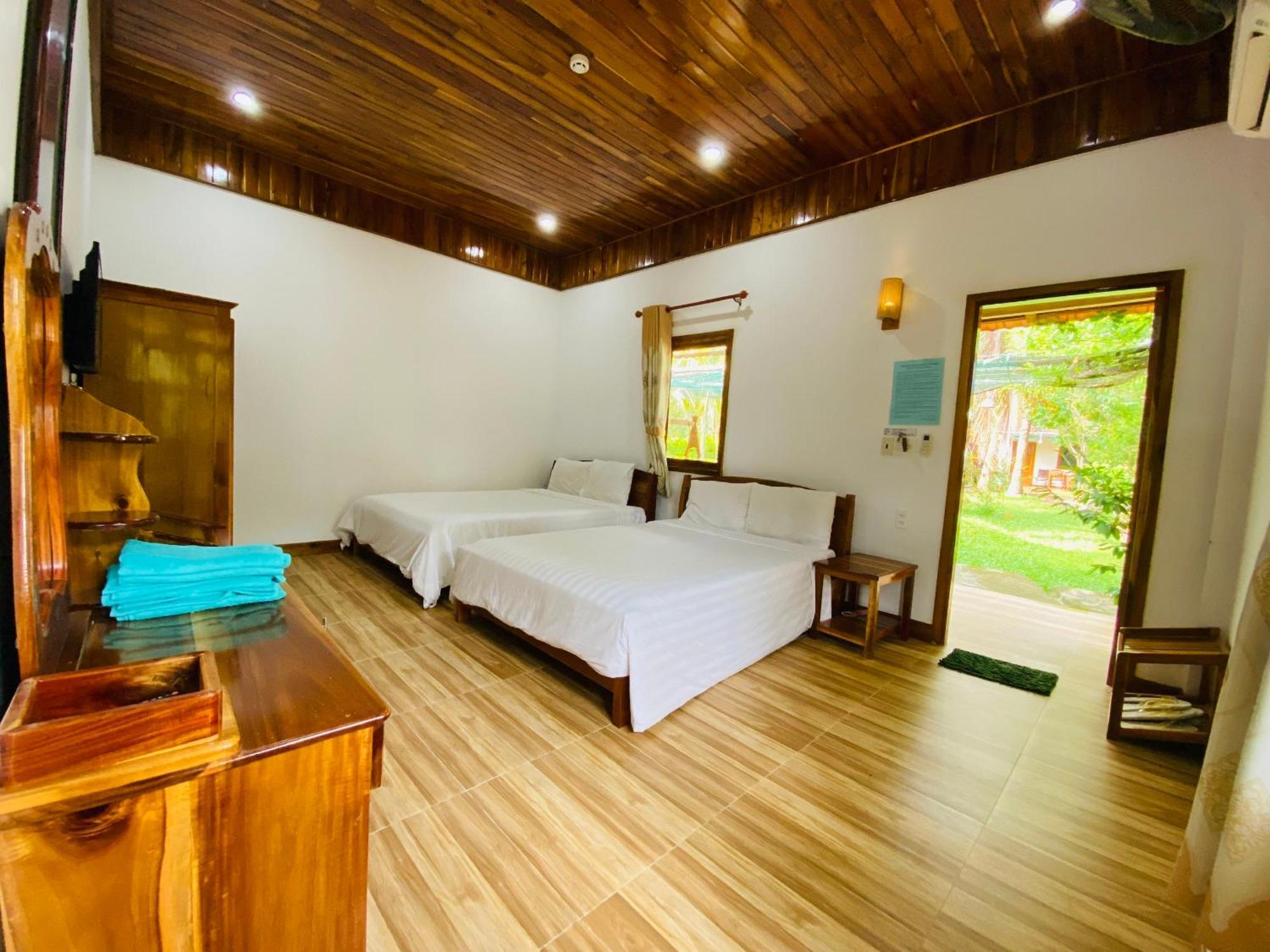 Y Nghia Bungalow Ong Lang Phu Quoc Bagian luar foto