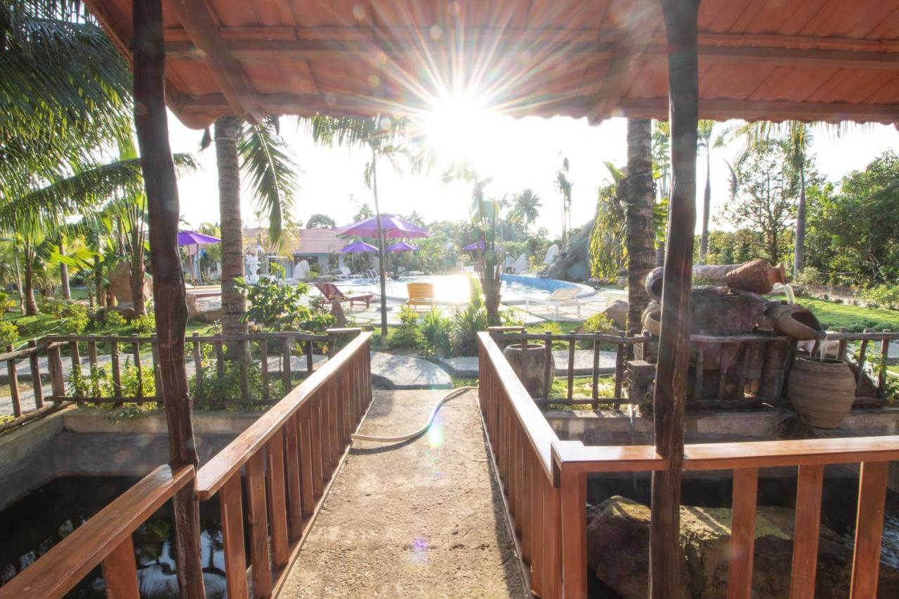 Y Nghia Bungalow Ong Lang Phu Quoc Bagian luar foto