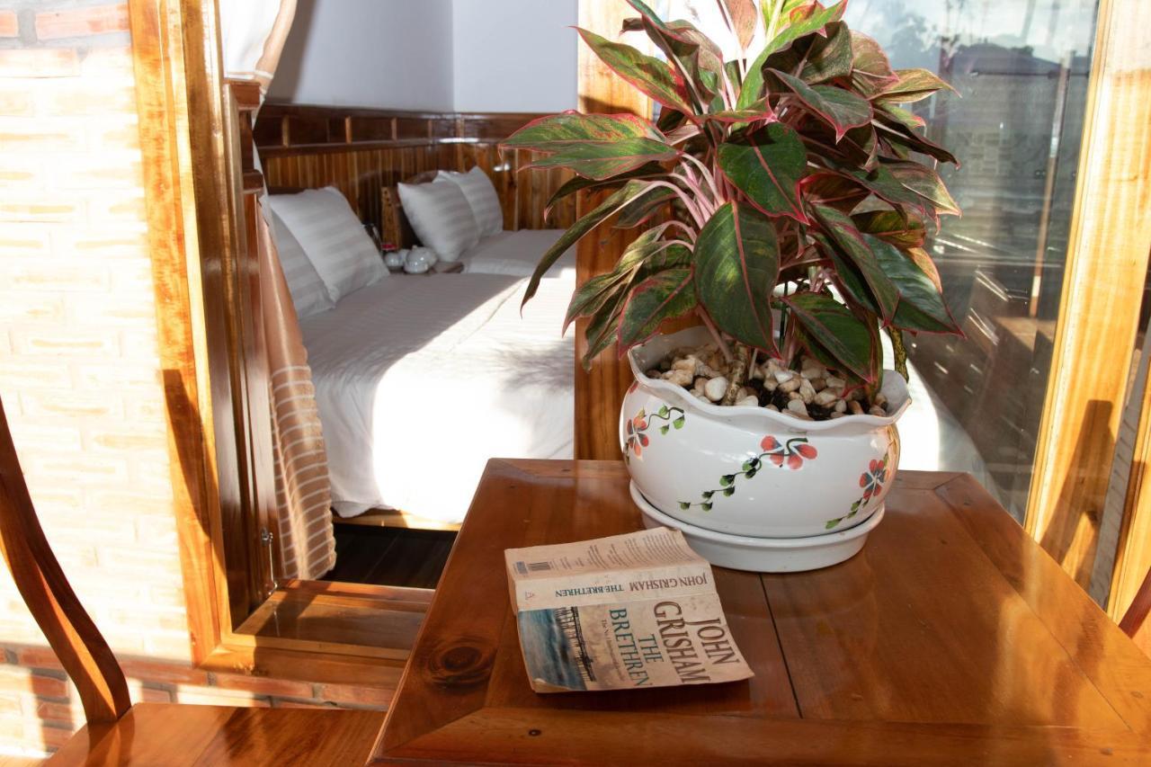 Y Nghia Bungalow Ong Lang Phu Quoc Bagian luar foto