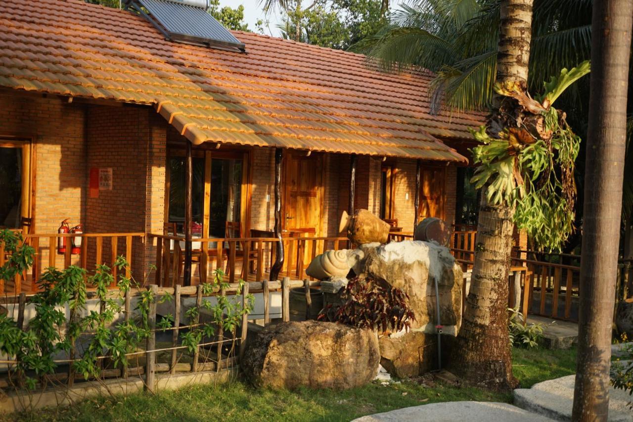 Y Nghia Bungalow Ong Lang Phu Quoc Bagian luar foto