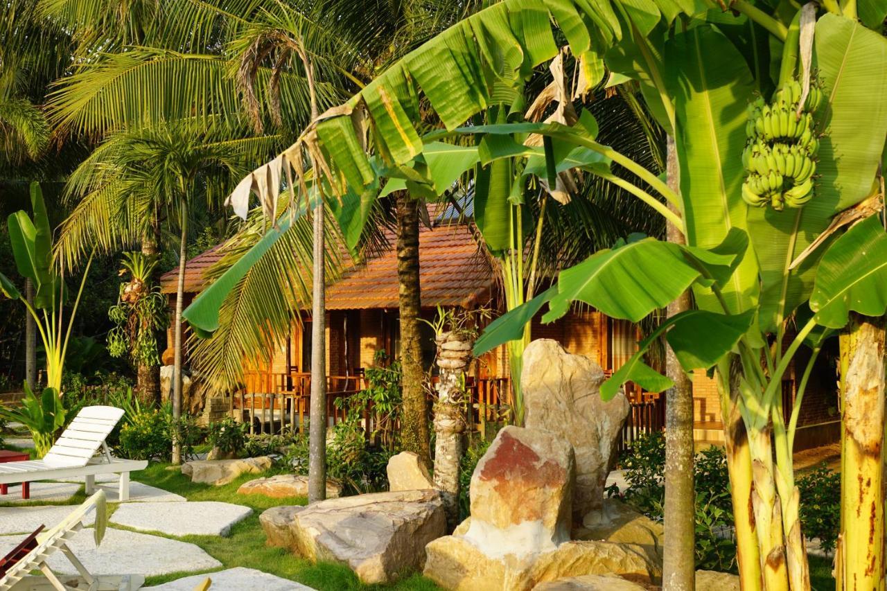 Y Nghia Bungalow Ong Lang Phu Quoc Bagian luar foto