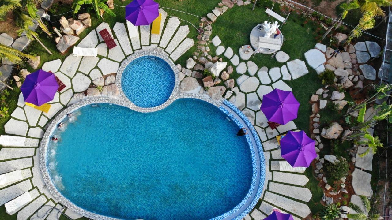 Y Nghia Bungalow Ong Lang Phu Quoc Bagian luar foto