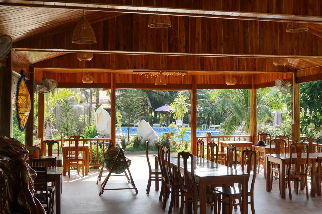 Y Nghia Bungalow Ong Lang Phu Quoc Bagian luar foto