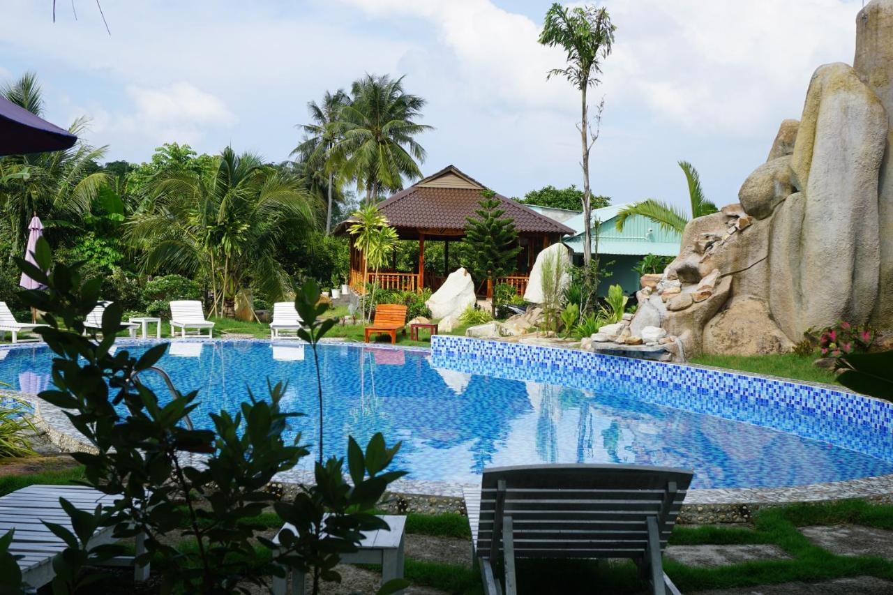 Y Nghia Bungalow Ong Lang Phu Quoc Bagian luar foto