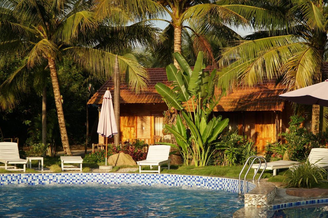 Y Nghia Bungalow Ong Lang Phu Quoc Bagian luar foto